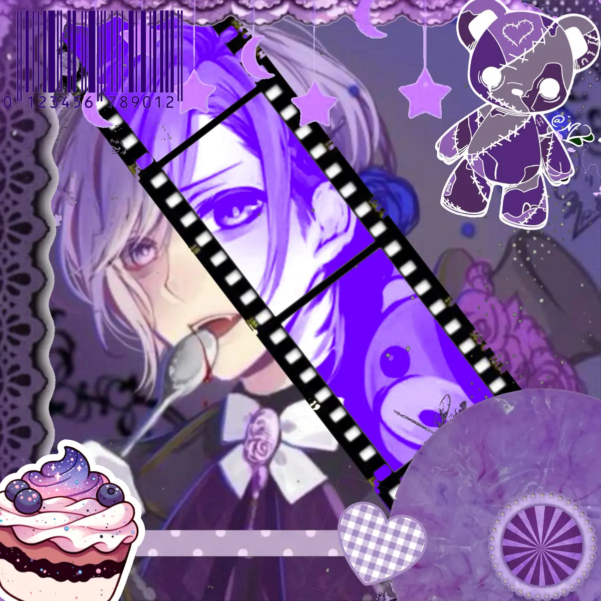 Avatar of Kanato Sakamaki (multiple scenarios)