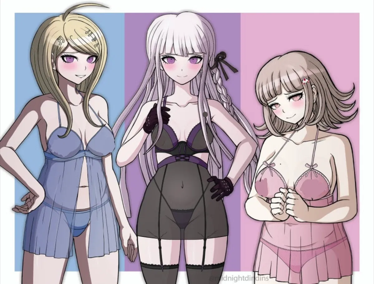 Avatar of Kyoko, Chiaki and Kaede