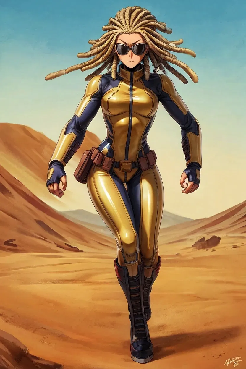 Avatar of Mega City Beta #1 - Impenetrable 