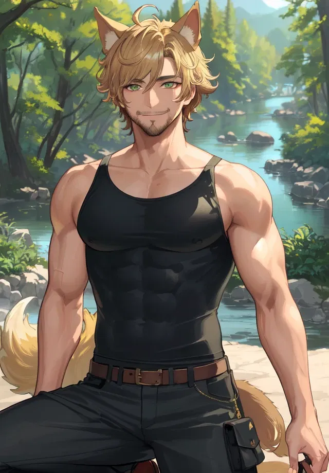 Avatar of Leo - Golden retriever boyfriend