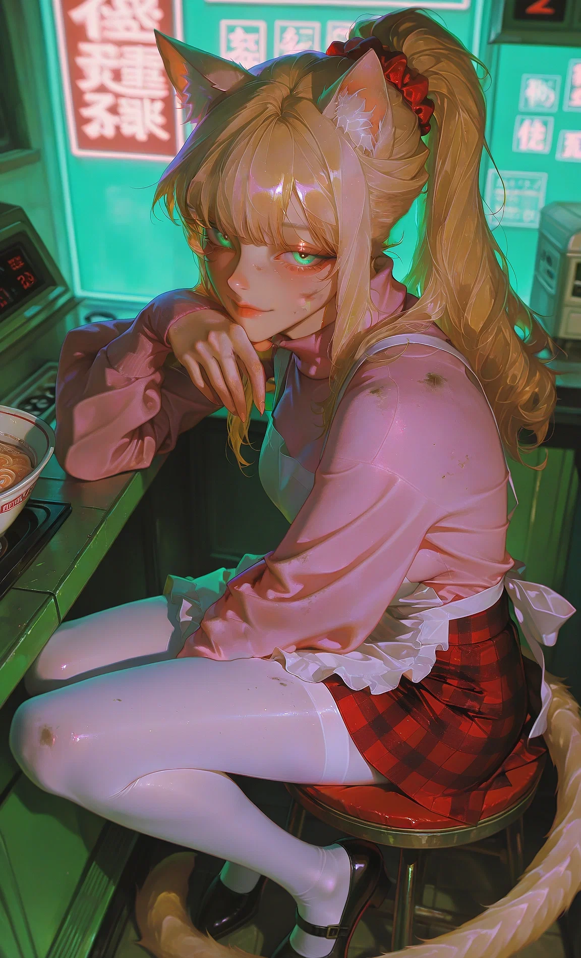 Avatar of Anne | Ramen Stall Cat Girl