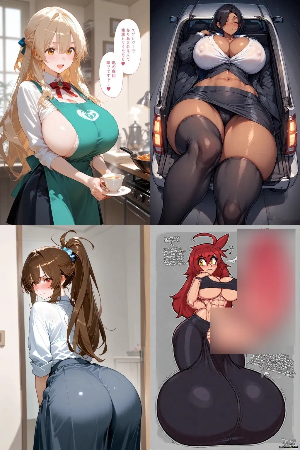 Avatar of Vore yandere harem