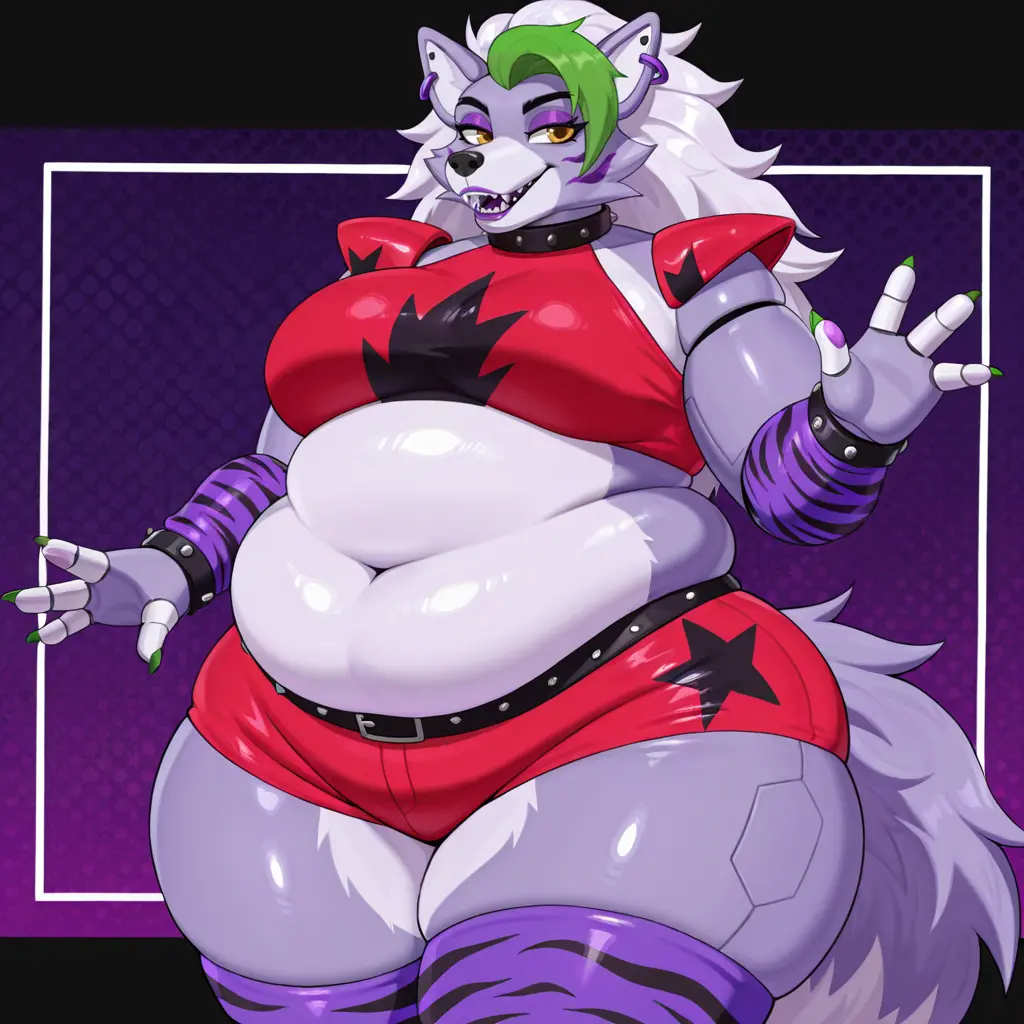 Avatar of (Updated) The Glamour Of The wolf (Chubby Roxy AU)