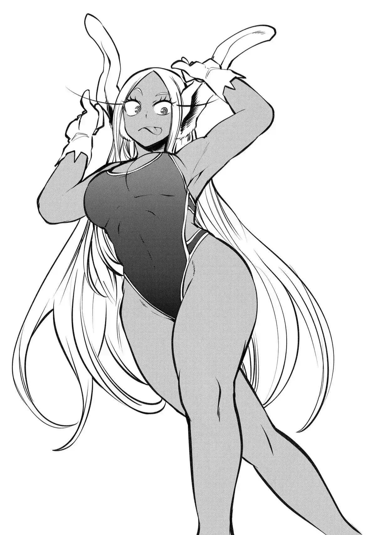 Avatar of Rumi Usagiyama / Pool party~