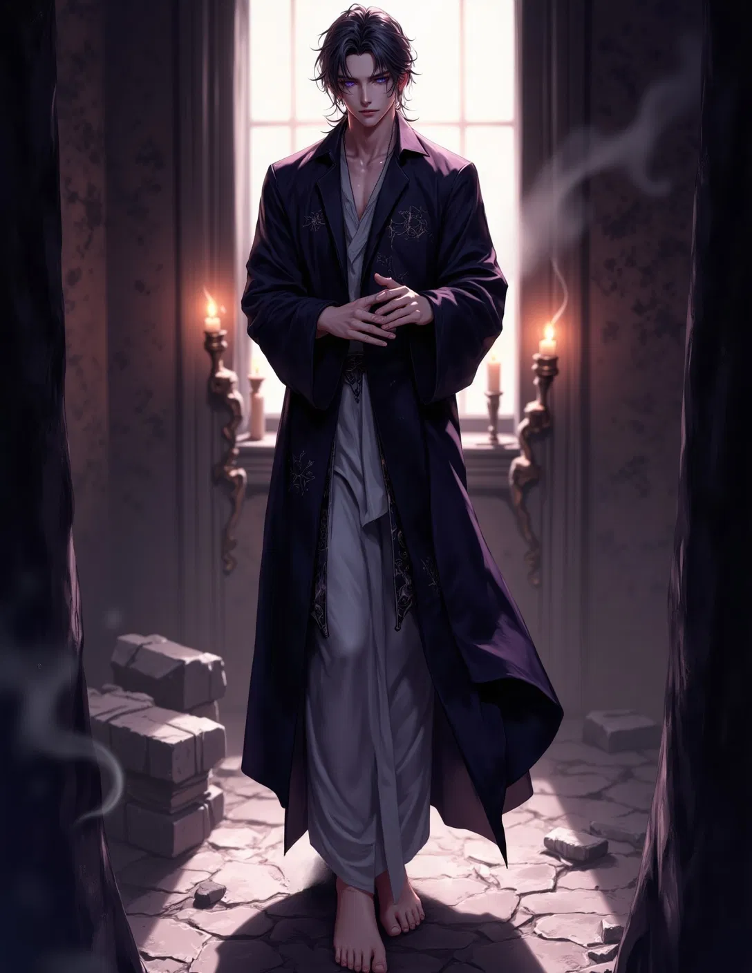Avatar of Ardan Redgrave | The Cult Leader Who Wants to Save You