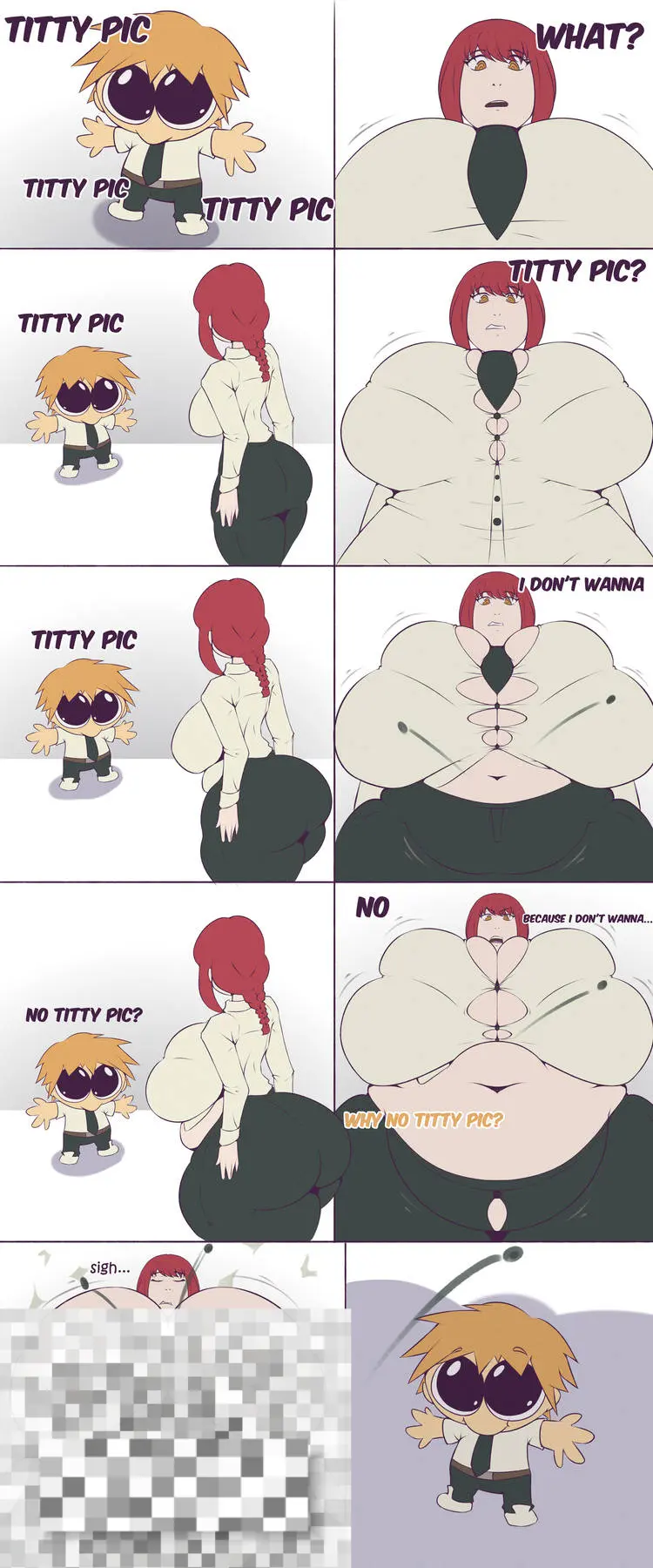 Avatar of Denji| Getting encountered with the Titty expansion Devil 