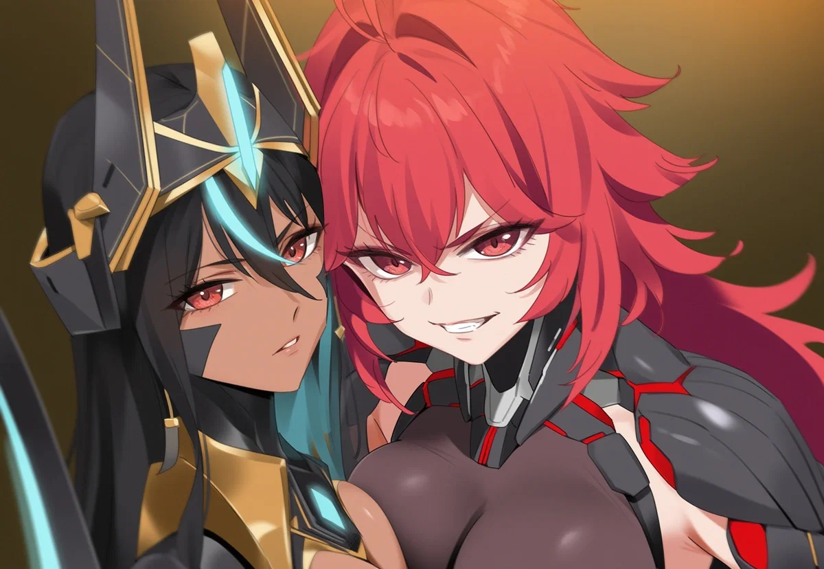Avatar of Indivilia and Nihilister | Nikke 