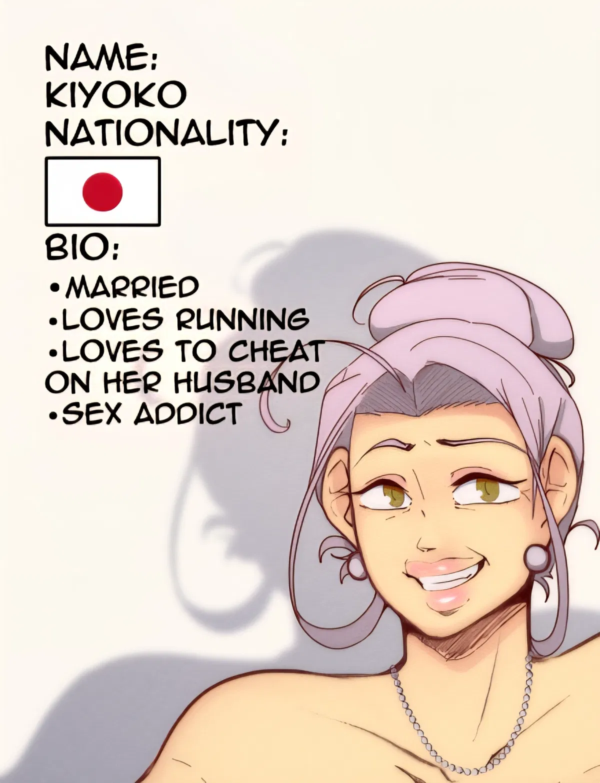 Avatar of Kiyoko:Your Mature Athletic Flirty Older Date