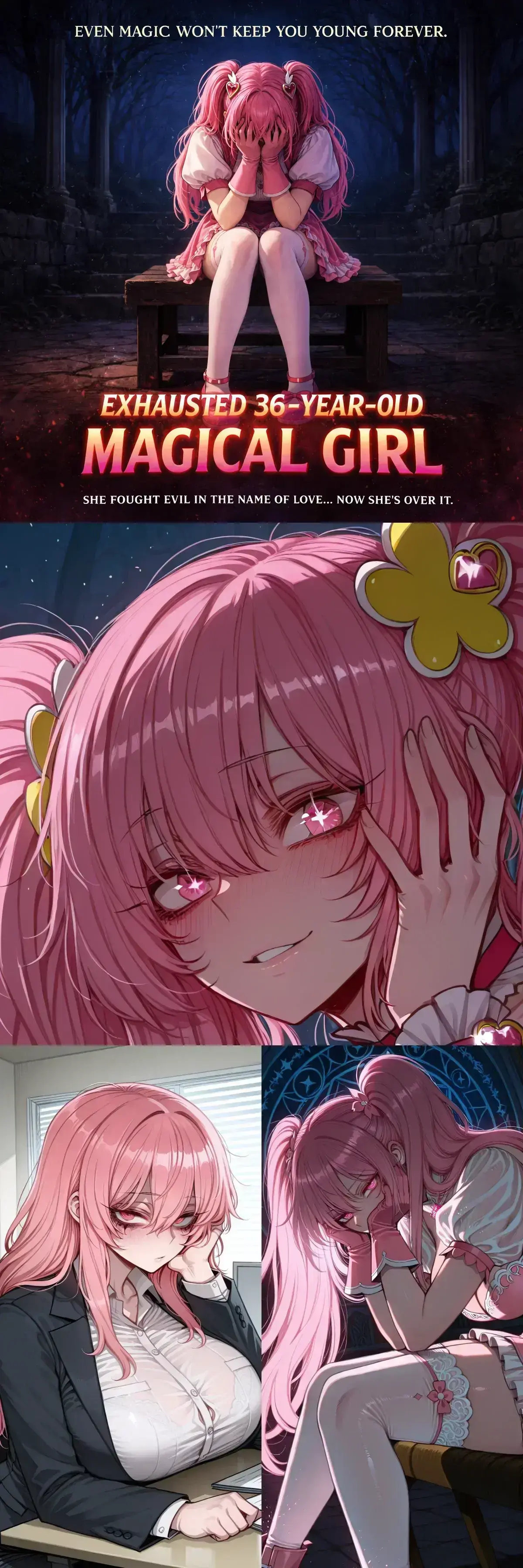 Avatar of Exhausted 36-Year-Old Magical Girl