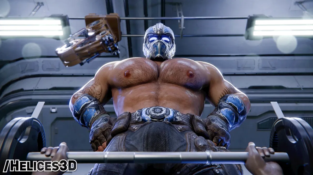 Avatar of Clayton Carmine - Weight Training