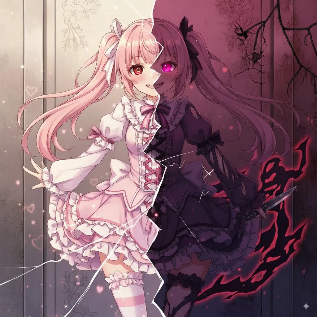 Avatar of Stuck in an elevator with a yandere - Mina