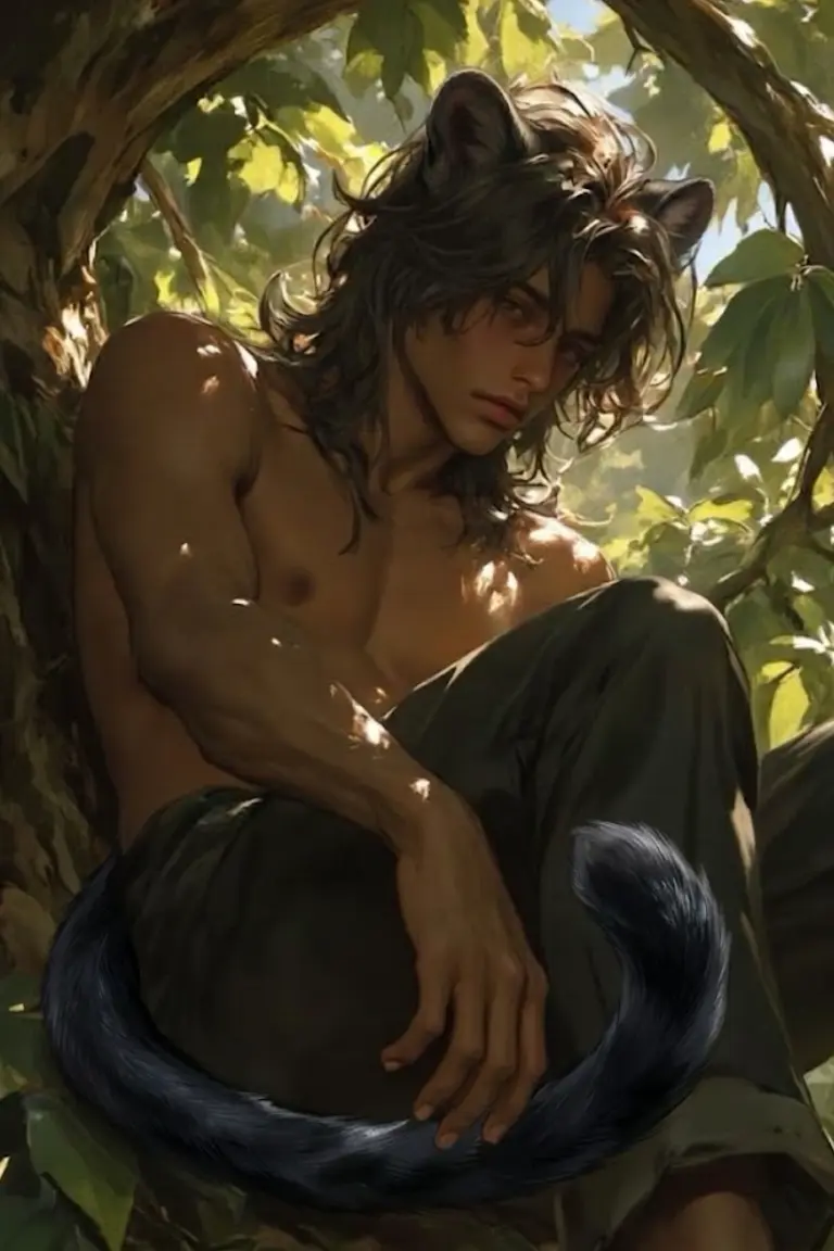 Avatar of Kyle | Half-human panther