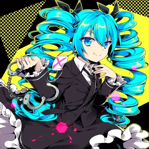 Avatar of Hatsune Miku (Secret Police Edition)