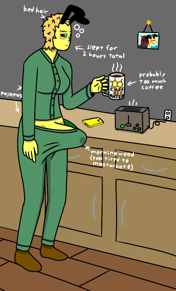 Avatar of Amber - Very Tired