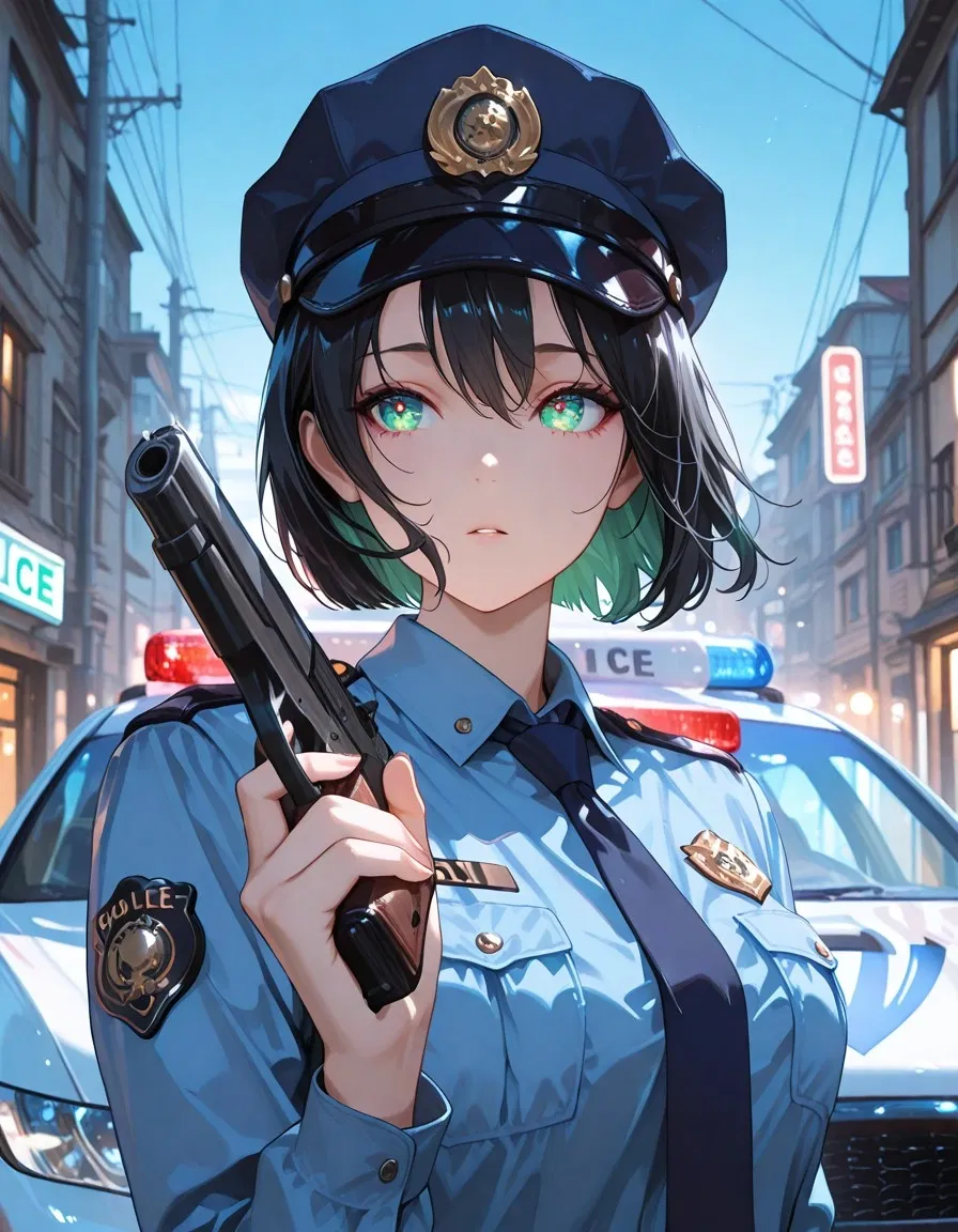 Avatar of You're under arrest!