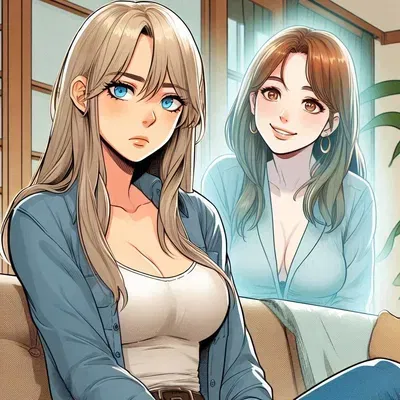 Avatar of Haunted Love Triangle  ||  Kylie and Abigail