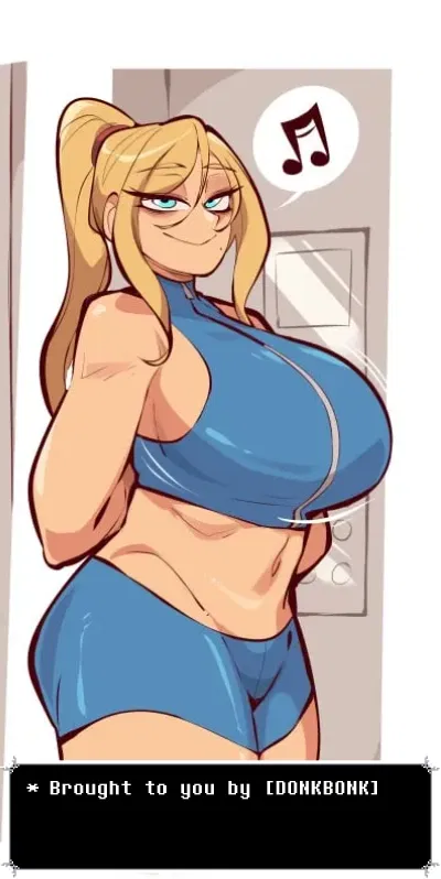 Avatar of SAMUS ARAN | stuck with you in the world's slowest elevator...
