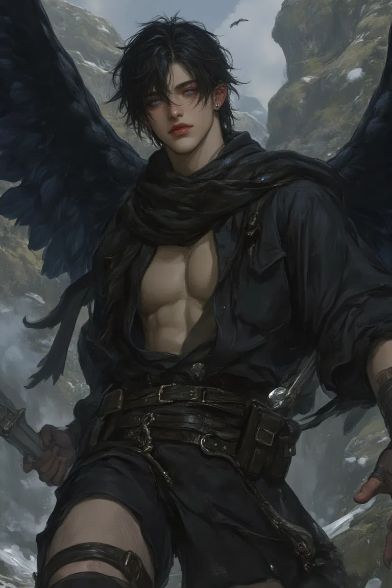 Avatar of Corvus