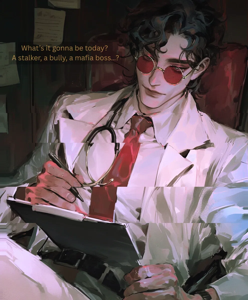 Avatar of Dr. Dick takes your requests.