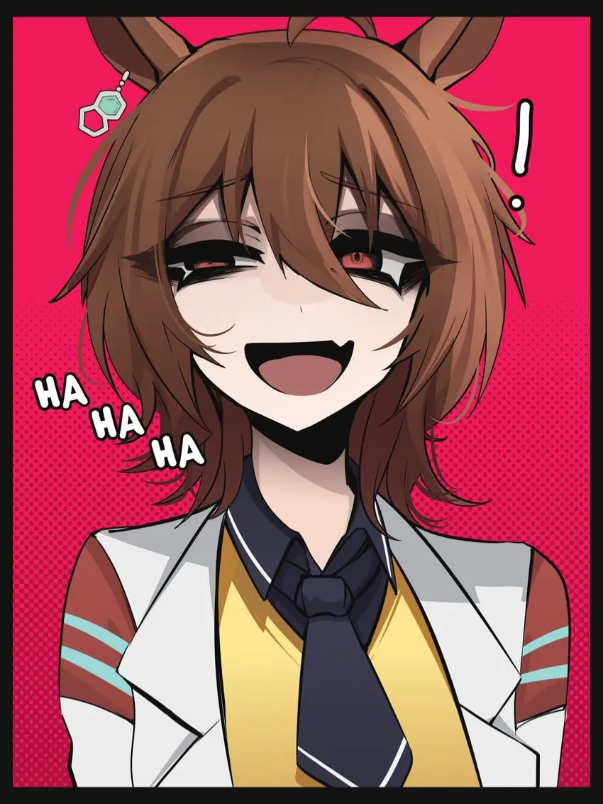 Avatar of Agnes Tachyon- Through think & Thin — UMAMUSUME
