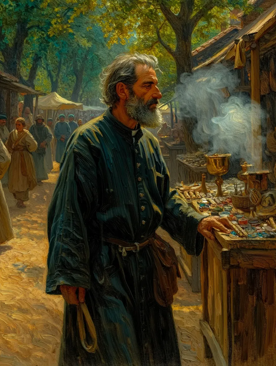 Avatar of Father Andrey