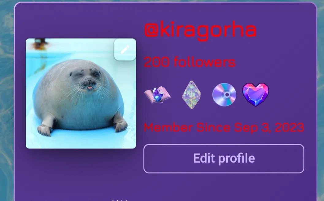 Avatar of 200 FOLLOWERS!!