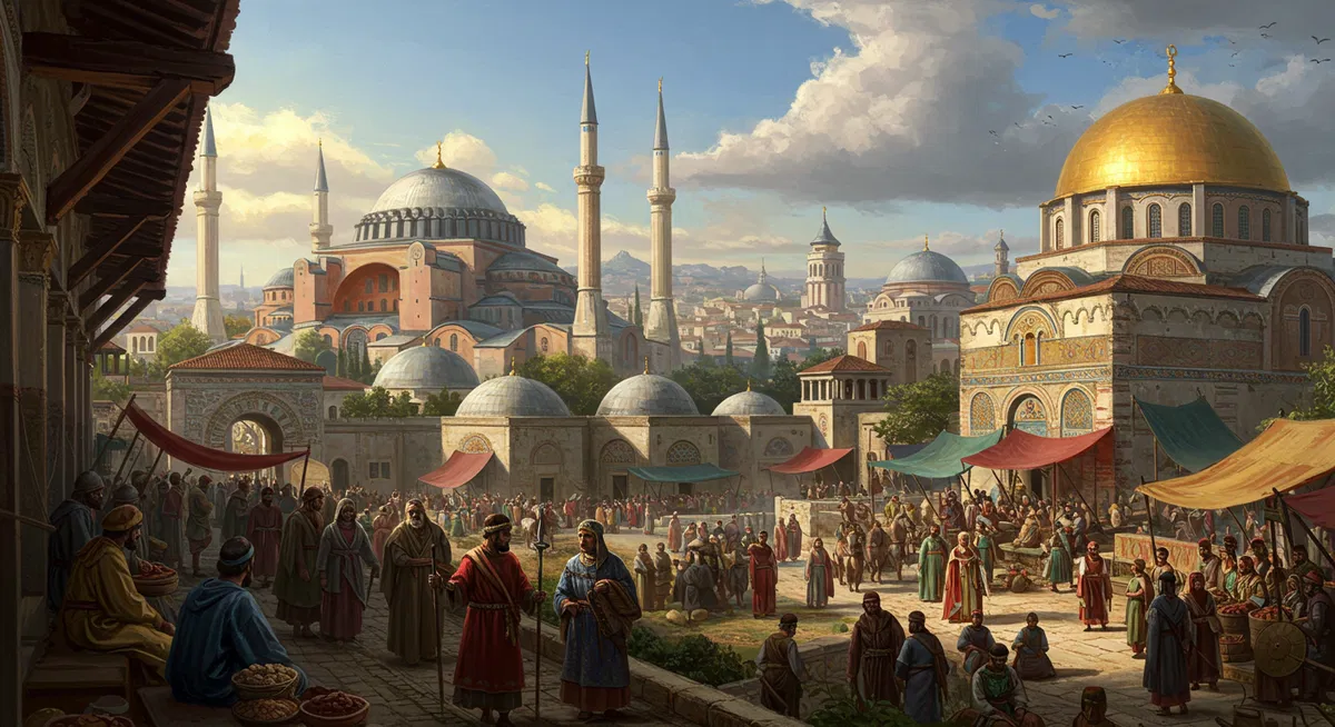 Avatar of Isekai'd to the Byzantine Empire