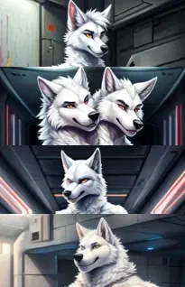 Avatar of Number 9, Number 10, Number 11, And Number 12. The First Ones With Weird Features.