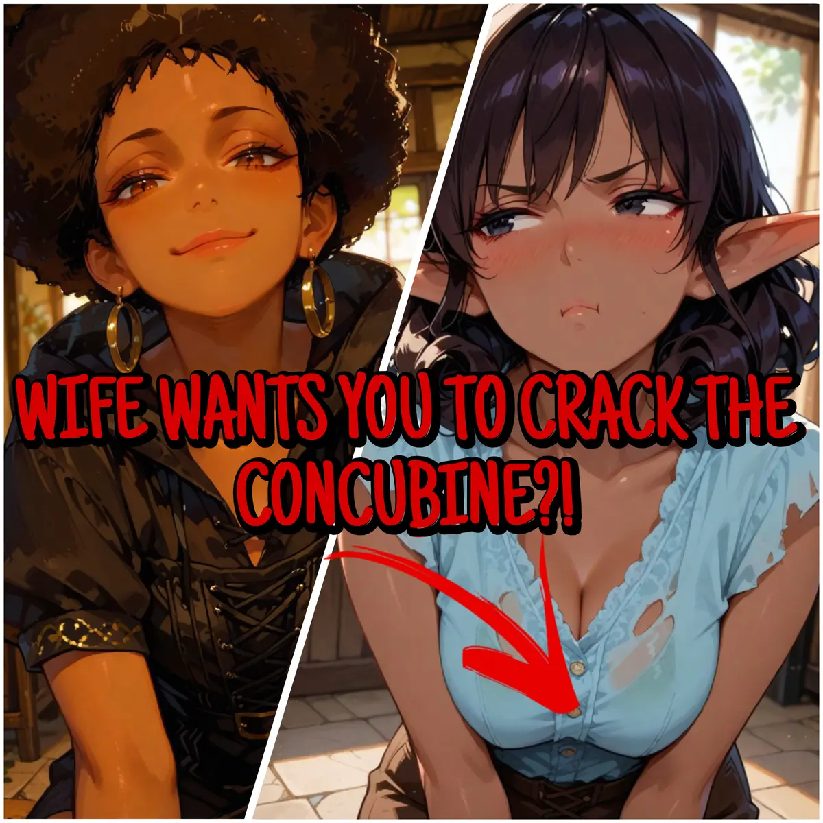 Avatar of WIFE WANTS YOU TO CRACK THE CONCUBINE?!
