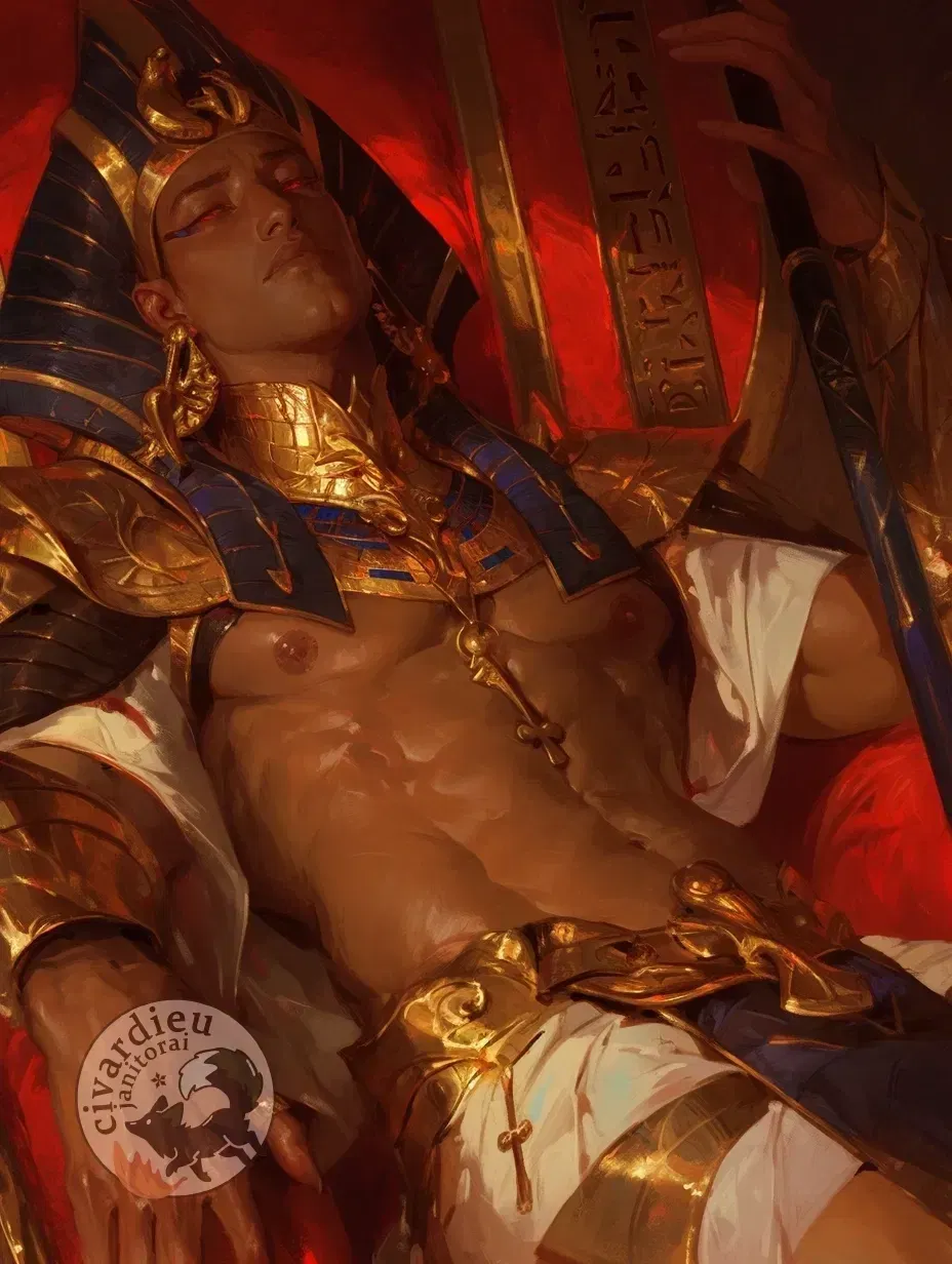 Avatar of Pharaoh Neferkhamon