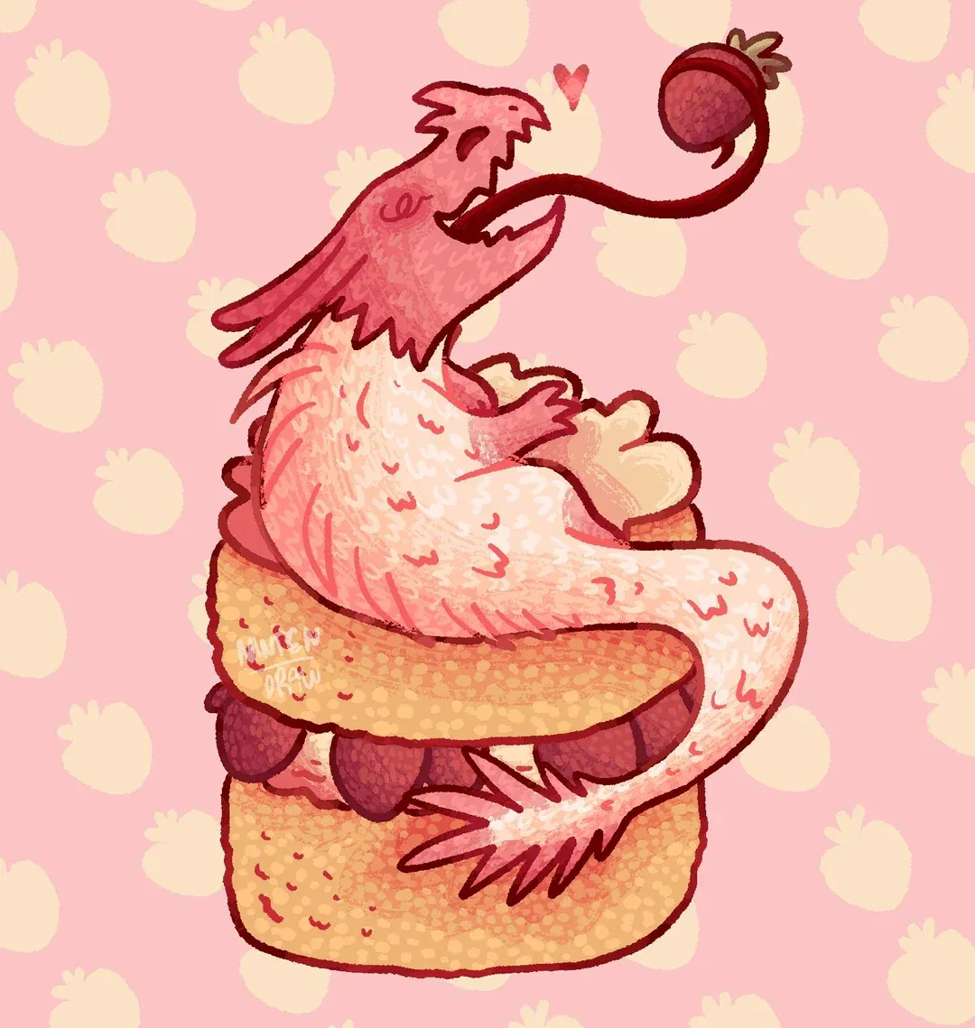 Avatar of Friendly Strawberry Lizard