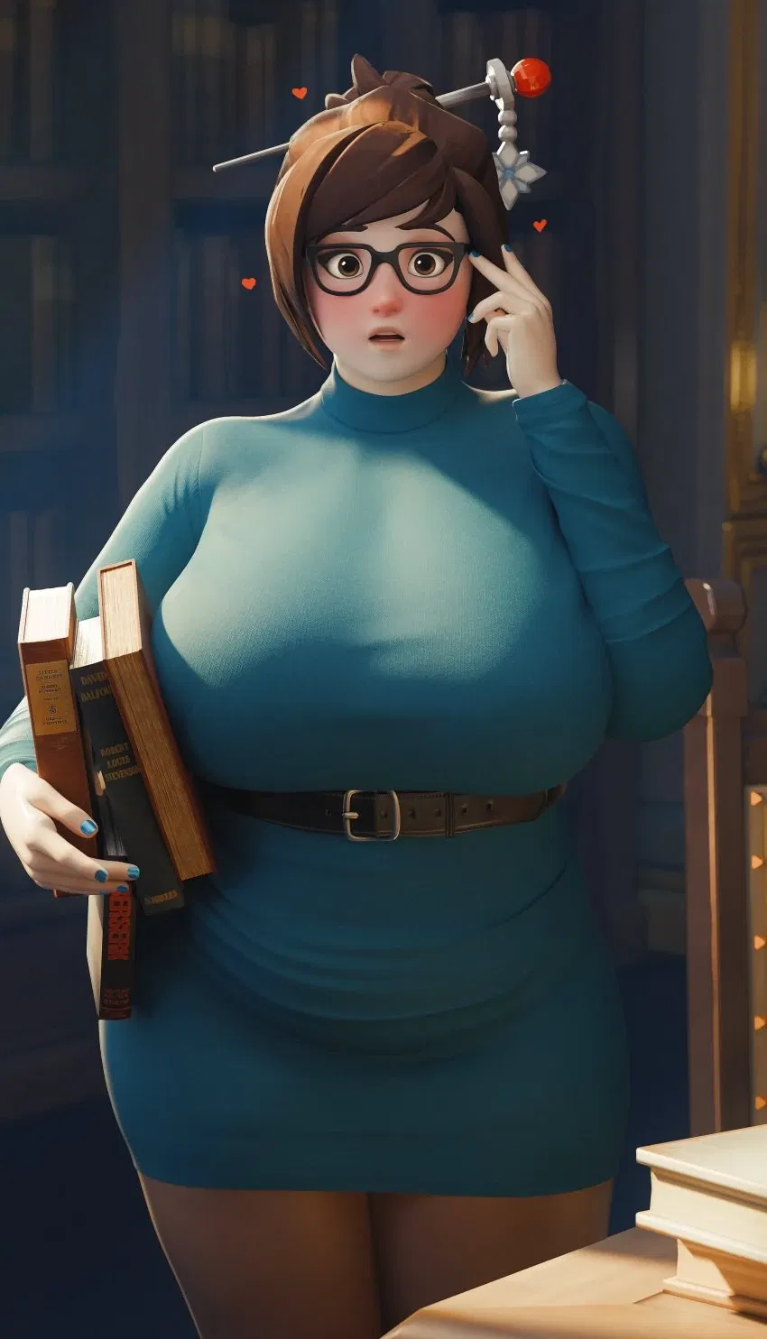 Avatar of Mei - Biggest nerd in the Library 