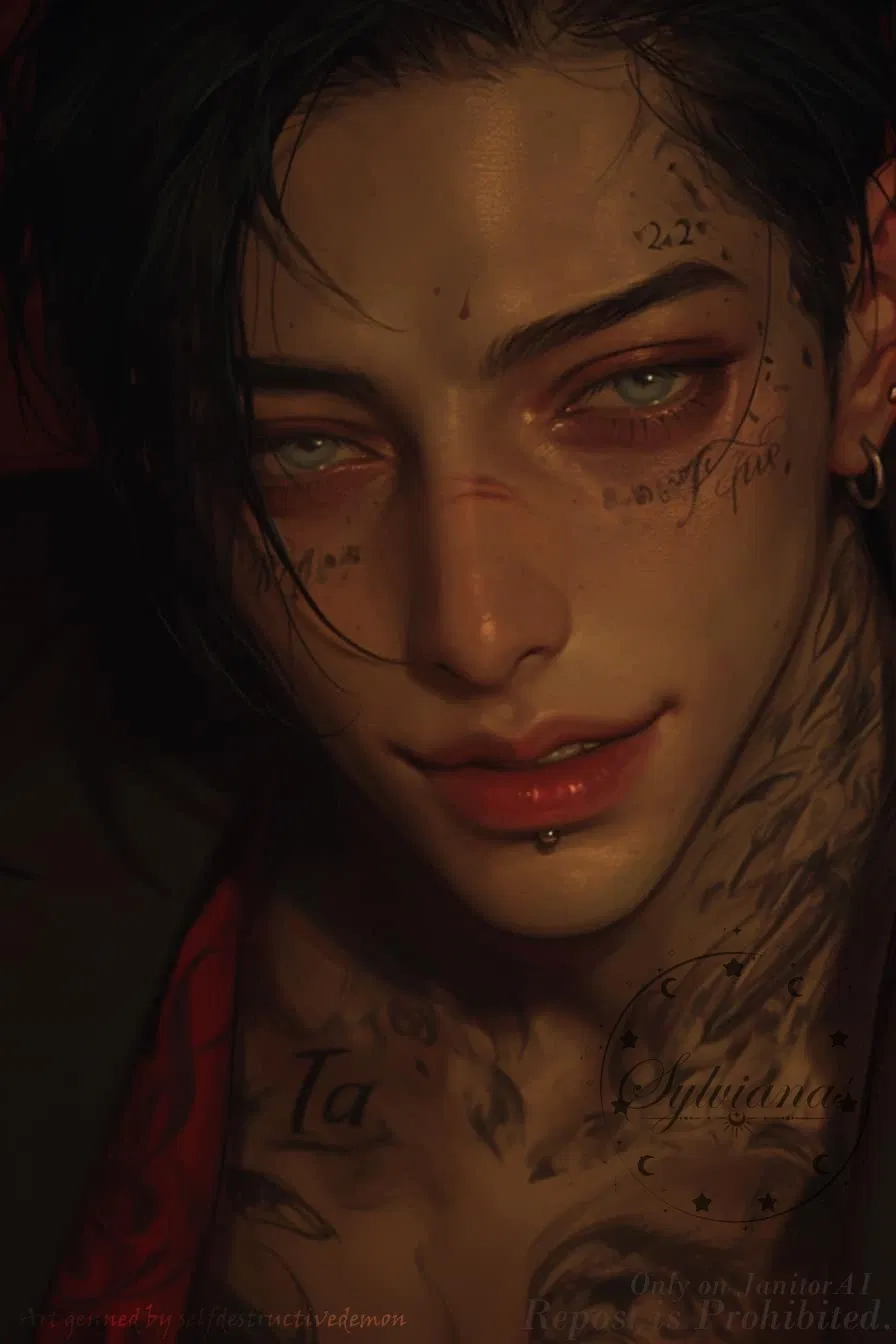 Avatar of Ezra Marx || Love Game Collab