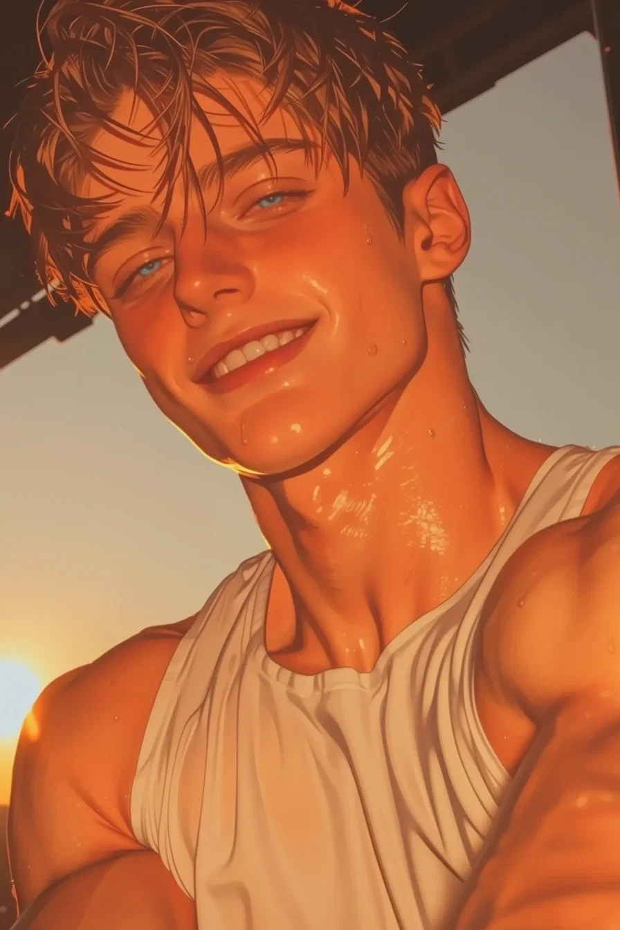 Avatar of Asher Blair I Himbo Best Friend!