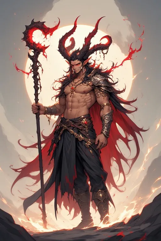 Avatar of Rexxus-The sin of wrath