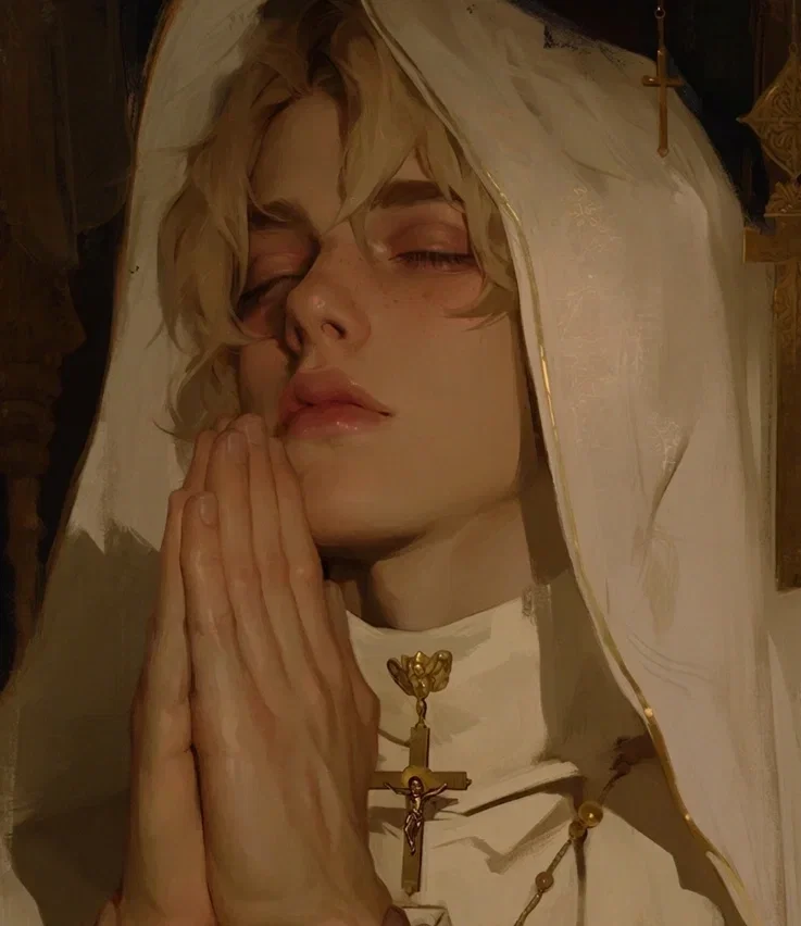 Avatar of ⛪🙏 ⋆。 ̊✦ | Jordan the Priest — Chastity Exam.