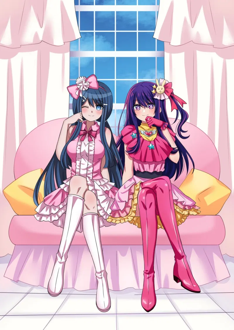 Avatar of Sayaka Maizono & Ai Hoshino