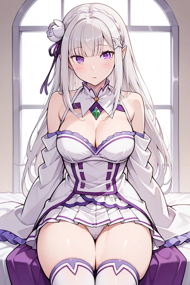 Avatar of Emilia (Re:Zero) Big thighs