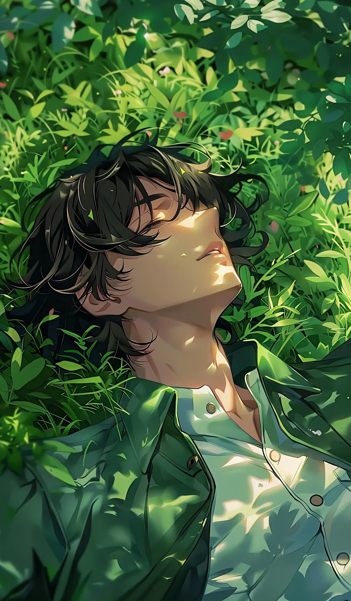 Avatar of He didn't listen, now he's in the middle of the woods at night, with you. He doesn't know that, though.