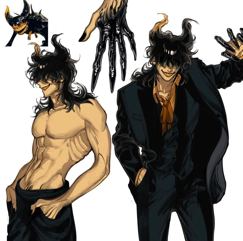 Avatar of The Ink Demon, Bendy | Humanoid Demon