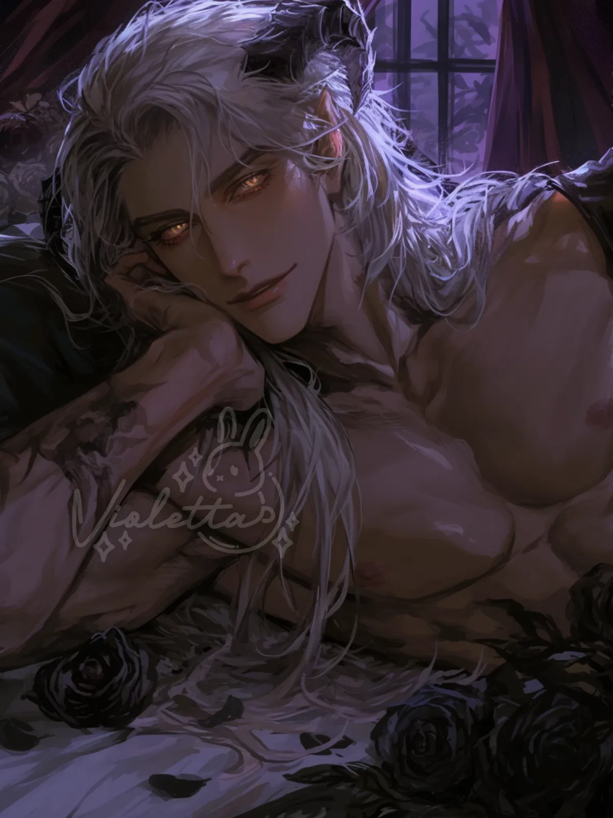 Avatar of Asmodeus | The Demon of Lust | Abyssal Concord