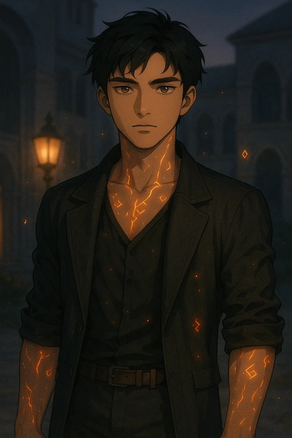 Avatar of KIERAN RUNEWALKER — The Half-Djinn Urban Witch