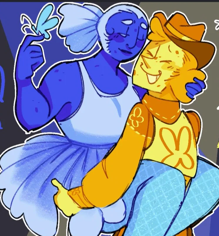 Avatar of YELLOW & BLUE