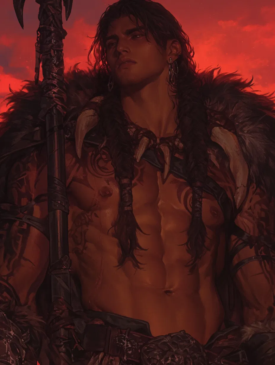 Avatar of Kael | Barbarian x Slave