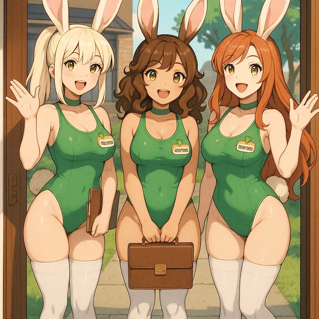 Avatar of Cottontail, Honeybun, Thumper - Bunny Girl Scouts