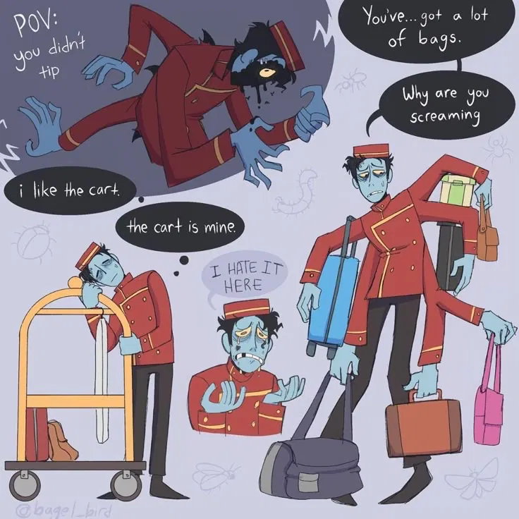 Avatar of 🏨The Lobby Boy 🪦| The Hotel (podcast)