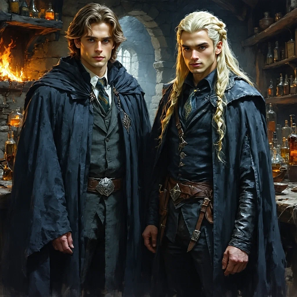 Avatar of Snape and Lucius | Hogwarts