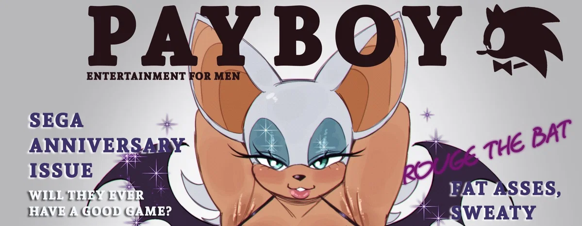 Avatar of Rouge the Bat:The Flirty Sneaky Raunchy Pornstar 