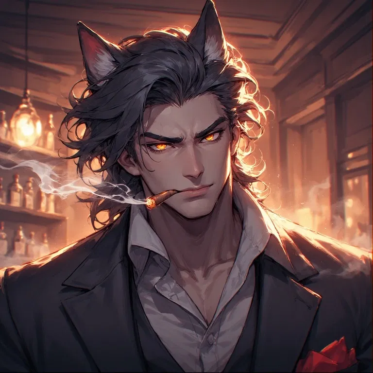 Avatar of Lucian D’Arvelo 🐺