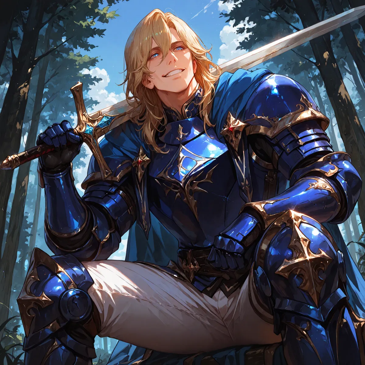 Avatar of Sir Leonhardt de Fleurville (Warhammer | Bretonnian Knight | Don Quixote Antics)